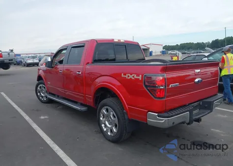 2012 Ford F150 Supercrew из США, поврежденный, VIN 1FTFW1ET6CFC68182